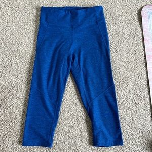 Outdoor Voices Blue Kneecap Leggings